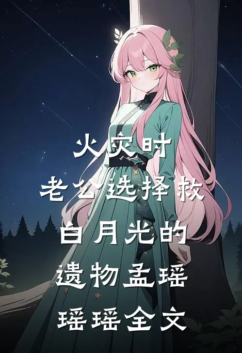 火灾时，老公选择救白月光的遗物孟瑶瑶瑶全文