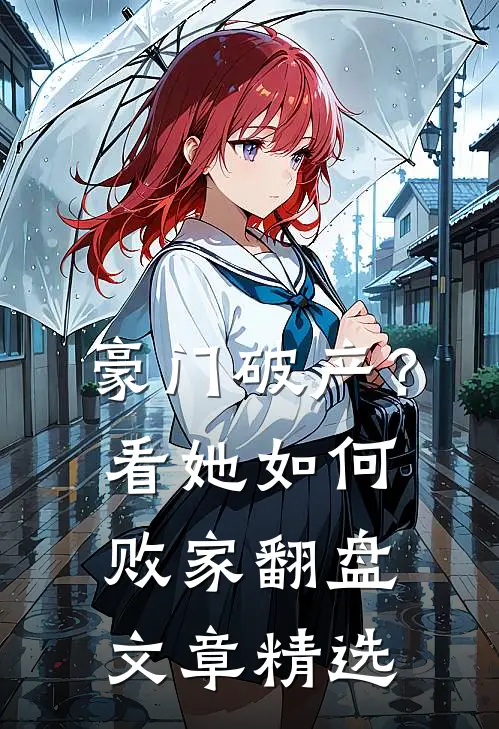 豪门破产？看她如何败家翻盘文章精选