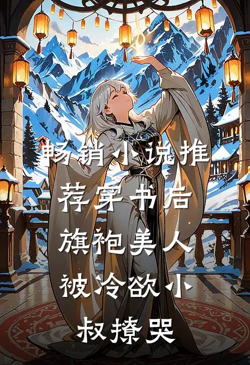 畅销小说推荐穿书后，旗袍美人被冷欲小叔撩哭