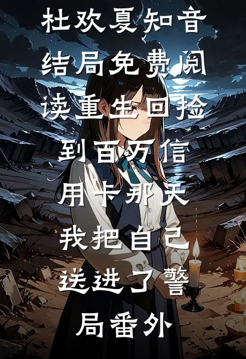 杜欢夏知音结局免费阅读重生回捡到百万信用卡那天，我把自己送进了警局番外