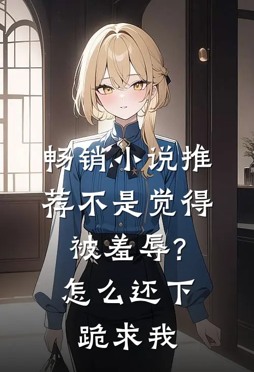 畅销小说推荐不是觉得被羞辱?怎么还下跪求我
