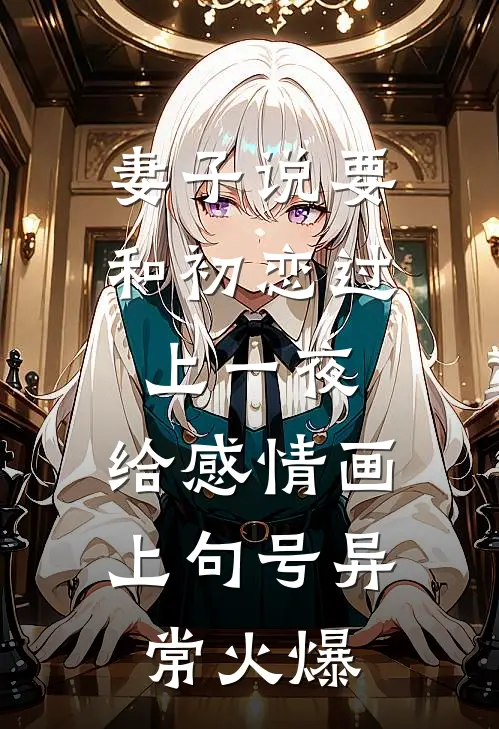 妻子说要和初恋过上一夜，给感情画上句号异常火爆