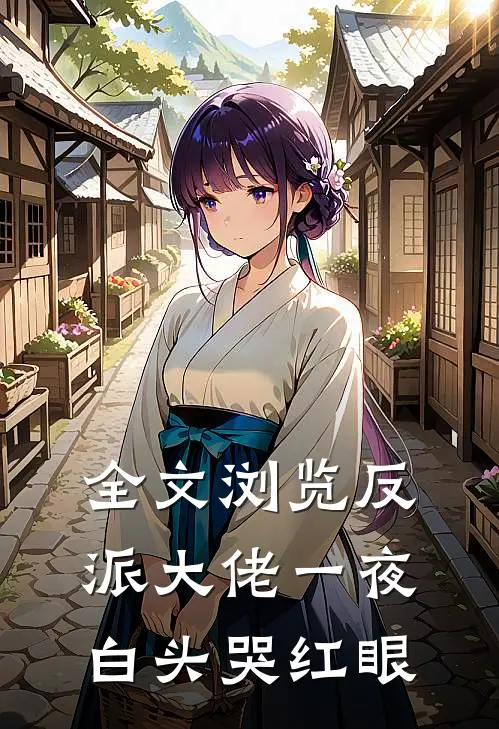 全文浏览反派大佬一夜白头哭红眼