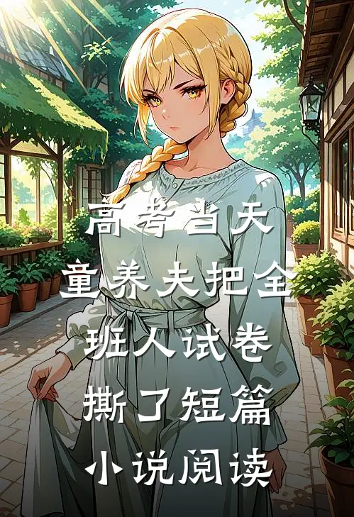 高考当天，童养夫把全班人试卷撕了短篇小说阅读