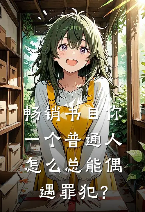 畅销书目你一个普通人，怎么总能偶遇罪犯？