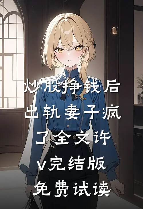 炒股挣钱后，出轨妻子疯了全文许v完结版免费试读