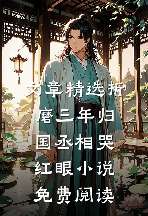文章精选折磨三年归国丞相哭红眼小说免费阅读