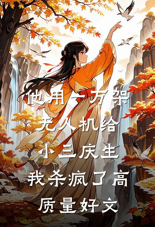 他用一万架无人机给小三庆生，我杀疯了高质量好文
