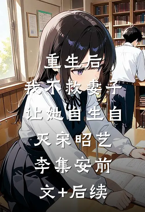重生后，我不救妻子让她自生自灭宋昭艺李集安前文+后续