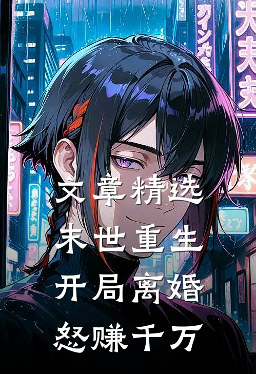 文章精选末世重生：开局离婚怒赚千万