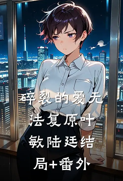 碎裂的爱无法复原叶敏陆廷结局+番外