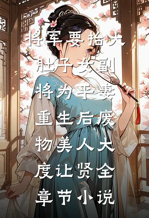 将军要抬大肚子女副将为平妻，重生后废物美人大度让贤全章节小说