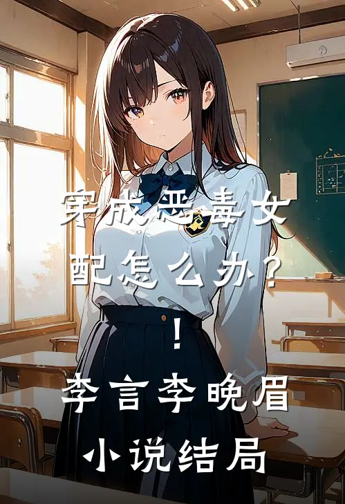 穿成恶毒女配怎么办？！李言李晚眉小说结局