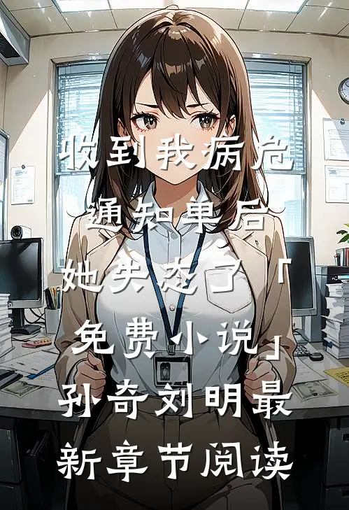 收到我病危通知单后，她失态了「免费小说」孙奇刘明最新章节阅读