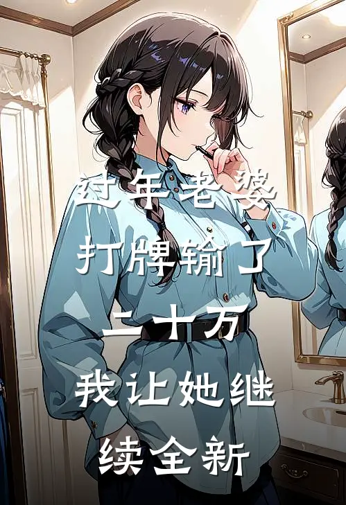 过年老婆打牌输了二十万，我让她继续全新