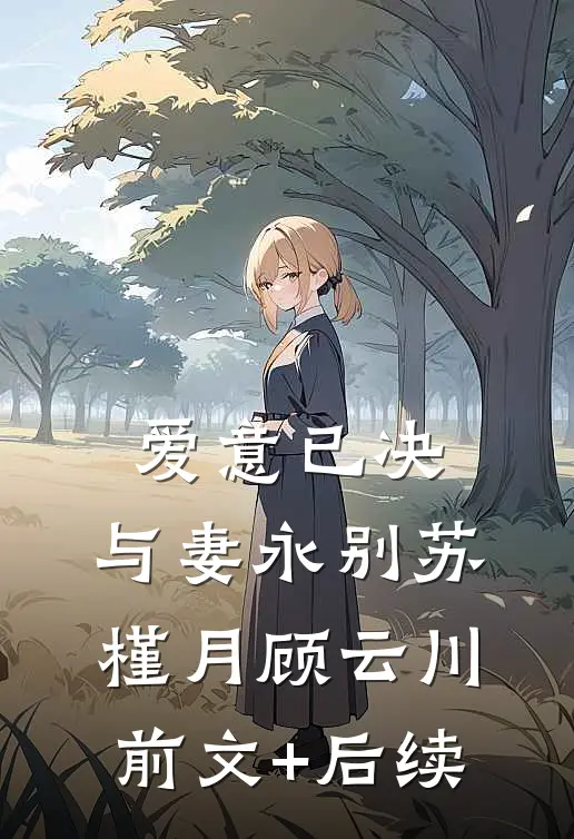 爱意已决，与妻永别苏槿月顾云川前文+后续