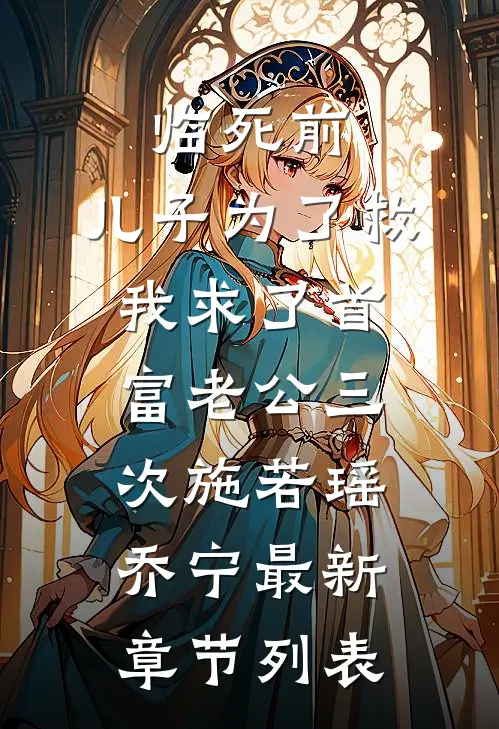 临死前，儿子为了救我求了首富老公三次施若瑶乔宁最新章节列表