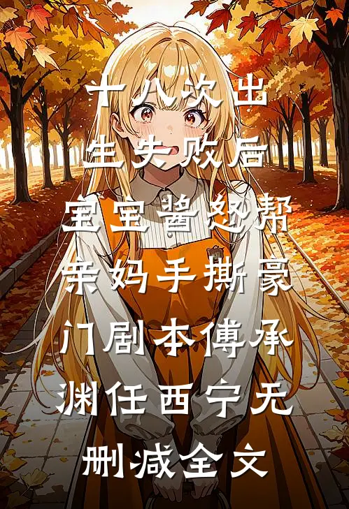 十八次出生失败后，宝宝酱怒帮亲妈手撕豪门剧本傅承渊任西宁无删减全文