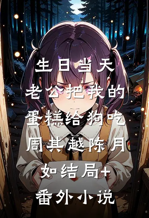 生日当天，老公把我的蛋糕给狗吃周其越陈月如结局+番外小说