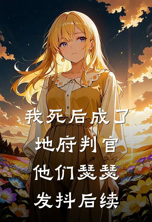 我死后成了地府判官，他们瑟瑟发抖后续