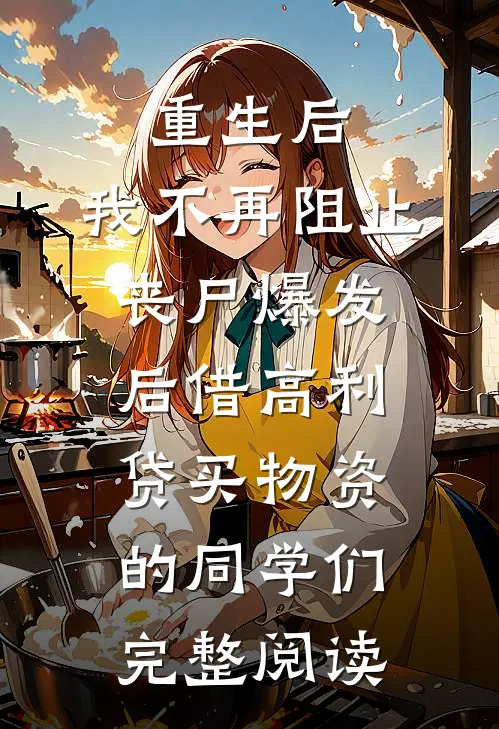 重生后，我不再阻止丧尸爆发后借高利贷买物资的同学们完整阅读