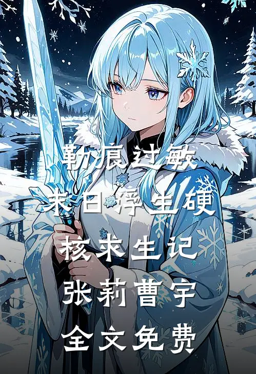 勒痕过敏，末日浮生硬核求生记张莉曹宇全文免费