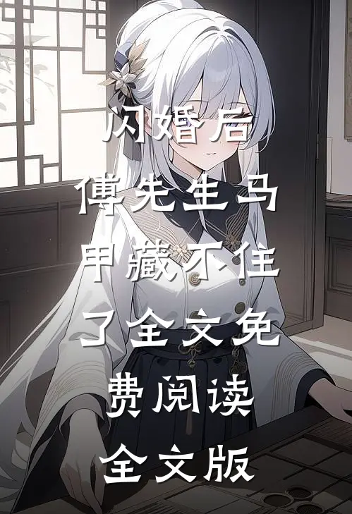 闪婚后:傅先生马甲藏不住了全文免费阅读全文版