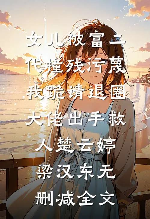 女儿被富二代撞残污蔑，我跪请退圈大佬出手救人楚云婷梁汉东无删减全文