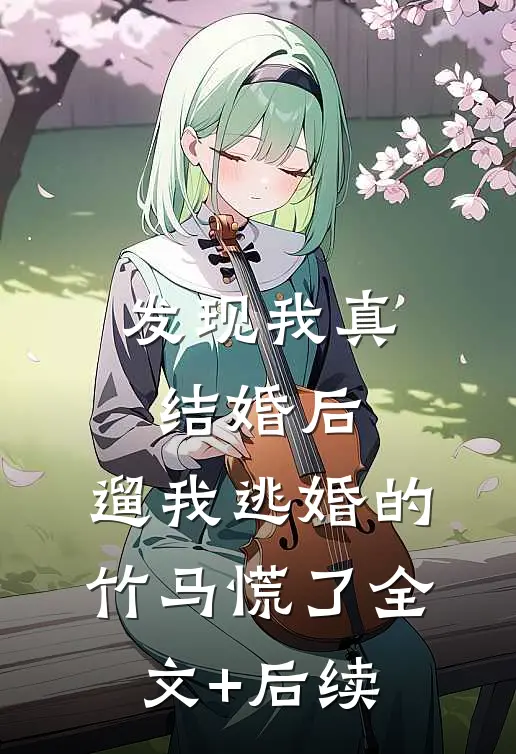 发现我真结婚后，遛我逃婚的竹马慌了全文+后续