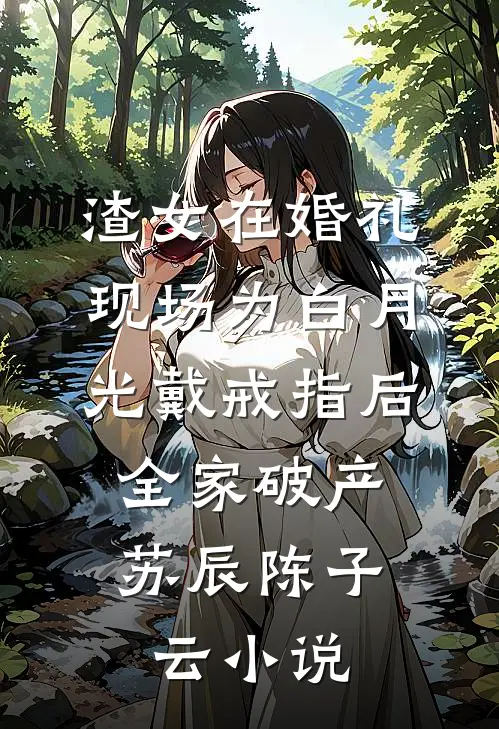 渣女在婚礼现场为白月光戴戒指后，全家破产苏辰陈子云小说