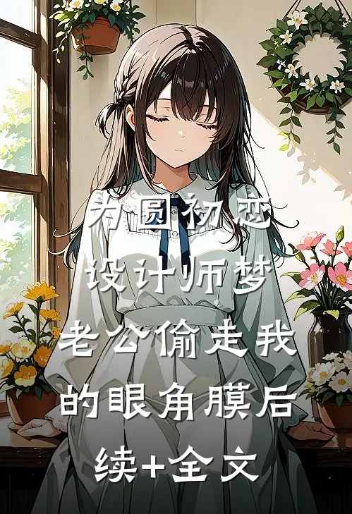 为圆初恋设计师梦，老公偷走我的眼角膜后续+全文