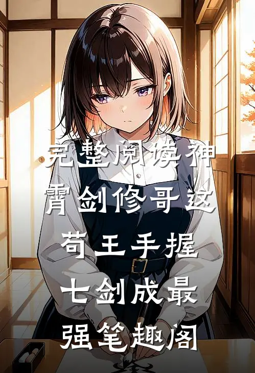 完整阅读神霄剑修哥这苟王手握七剑成最强 笔趣阁
