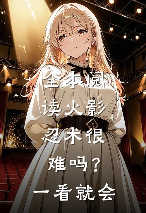 全本阅读火影：忍术很难吗？一看就会