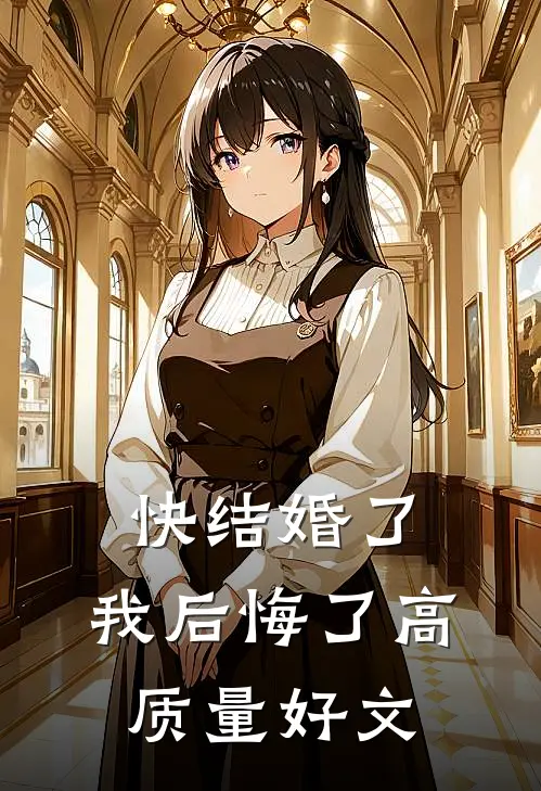 快结婚了，我后悔了高质量好文