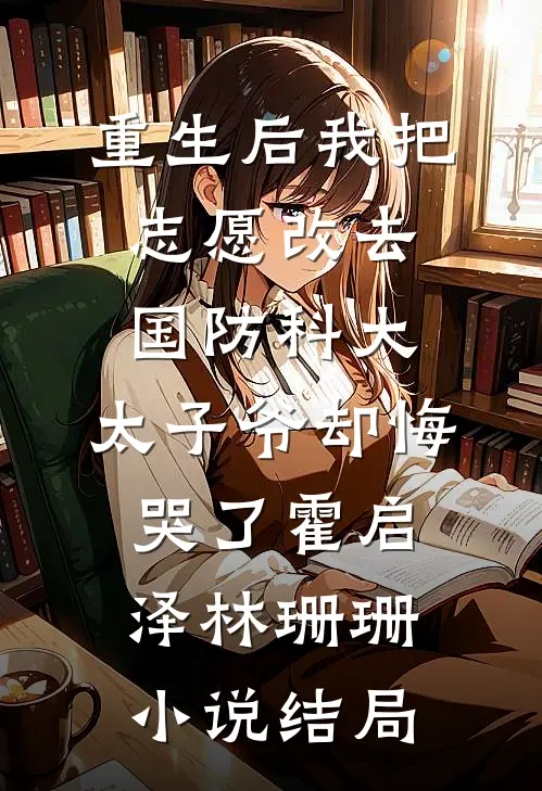 重生后我把志愿改去国防科大，太子爷却悔哭了霍启泽林珊珊小说结局