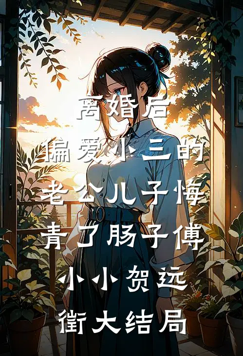 离婚后，偏爱小三的老公儿子悔青了肠子傅小小贺远徵大结局