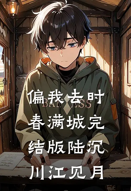 偏我去时春满城完结版陆沉川江见月