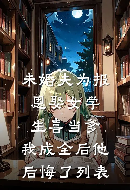 未婚夫为报恩娶女学生喜当爹，我成全后他后悔了列表