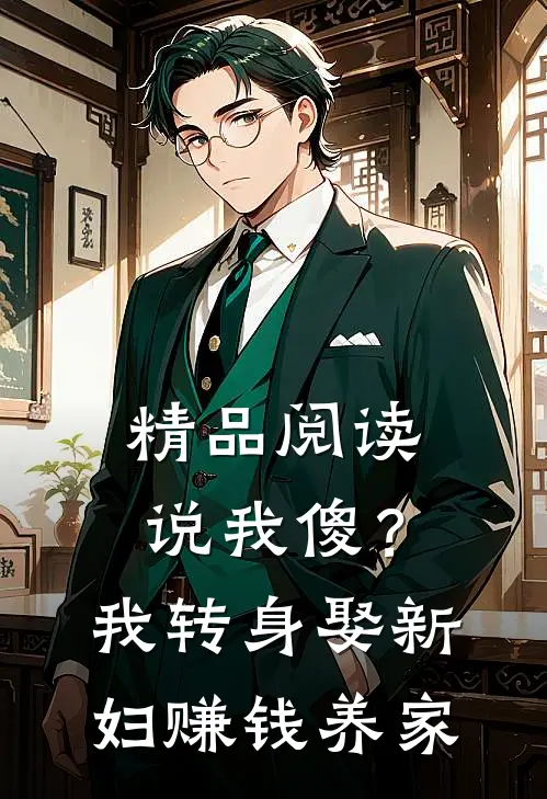 精品阅读说我傻？我转身娶新妇，赚钱养家