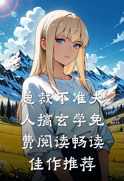 总裁不准夫人搞玄学免费阅读畅读佳作推荐