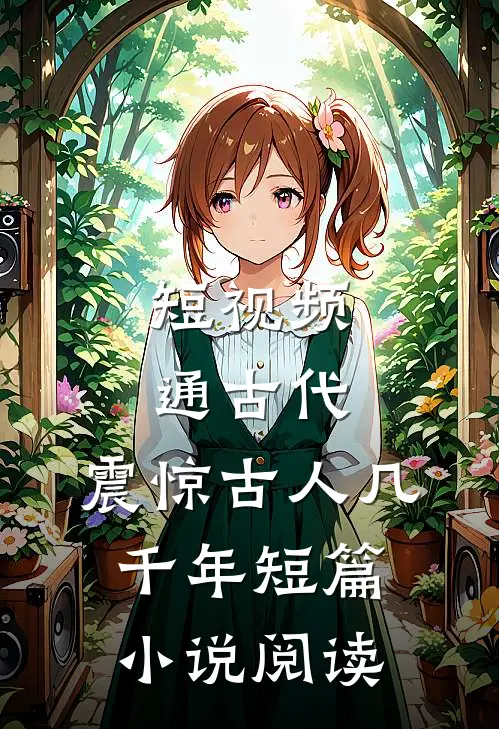 短视频通古代，震惊古人几千年短篇小说阅读