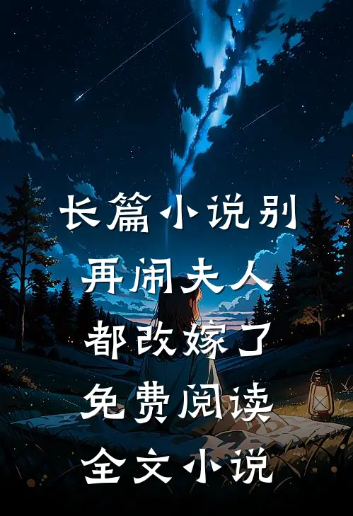 长篇小说别再闹夫人都改嫁了免费阅读全文小说