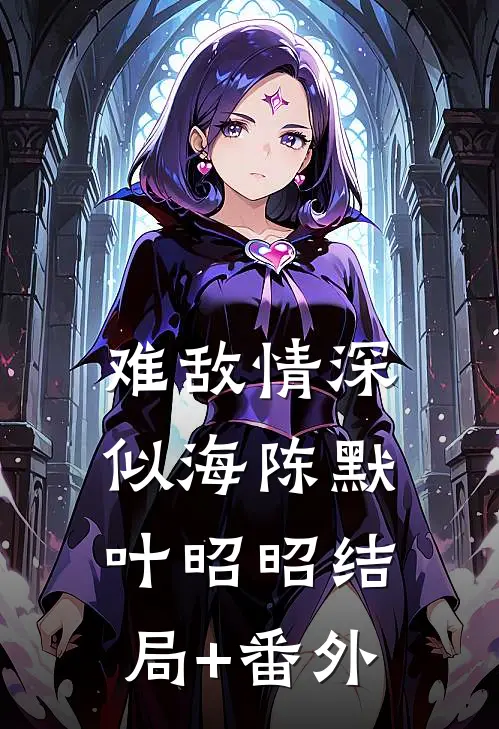 难敌情深似海陈默叶昭昭结局+番外