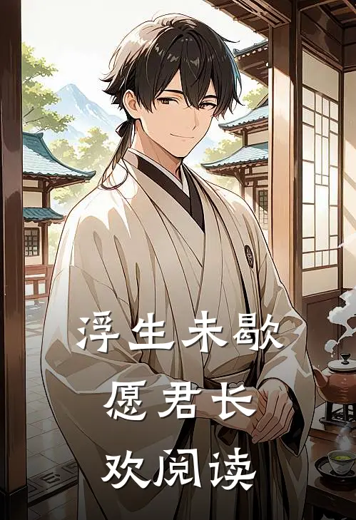浮生未歇，愿君长欢阅读
