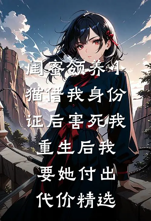 闺蜜领养小猫借我身份证后害死我，重生后我要她付出代价精选