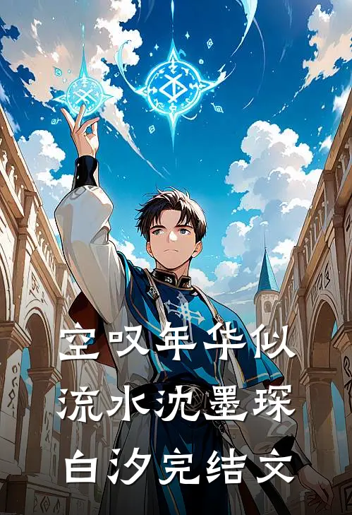 空叹年华似流水沈墨琛白汐完结文