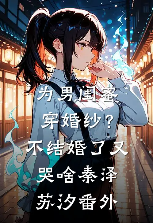 为男闺蜜穿婚纱？不结婚了又哭啥秦泽苏汐番外