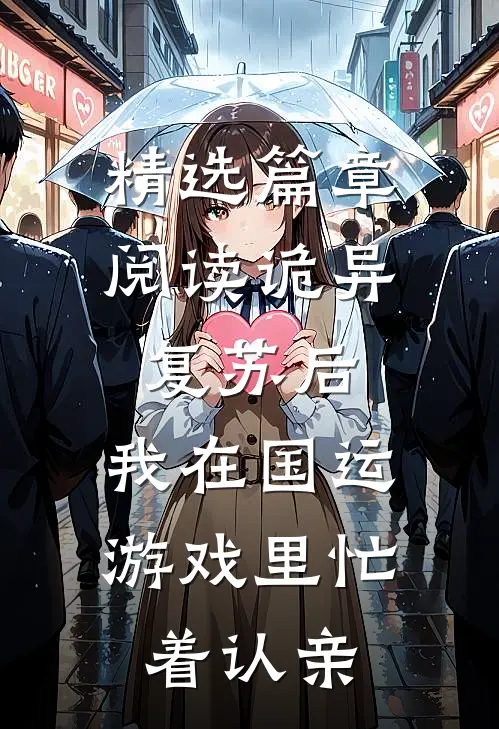 精选篇章阅读诡异复苏后，我在国运游戏里忙着认亲