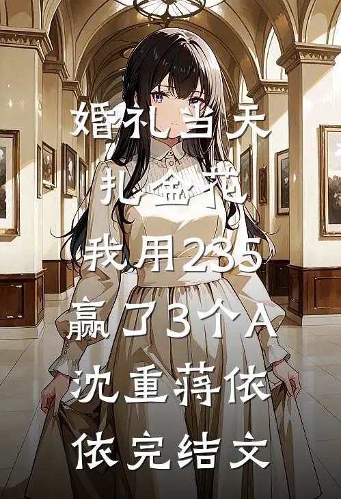婚礼当天扎金花，我用235赢了3个A沈重蒋依依完结文