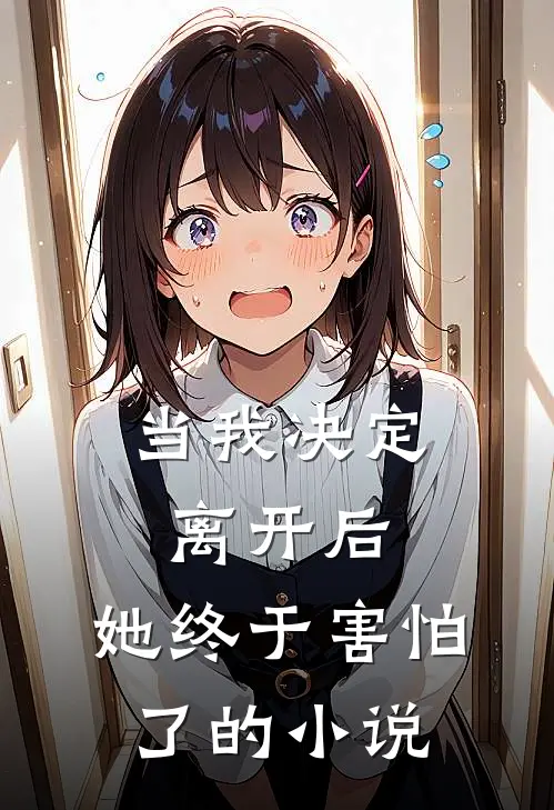 当我决定离开后，她终于害怕了的小说